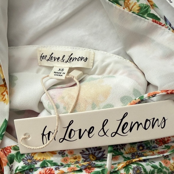 NEW For Love & Lemons - Rosalyn Maxi Dress - Picture 2 of 4